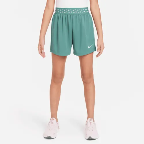 Nike Trophy Older Kids' (Girls') Dri-FIT Training Shorts - Green - Polyester