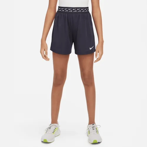 Nike Trophy Older Kids' (Girls') Dri-FIT Training Shorts - Grey - Polyester