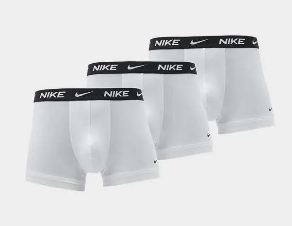 Nike Trunks (3-Pack), White