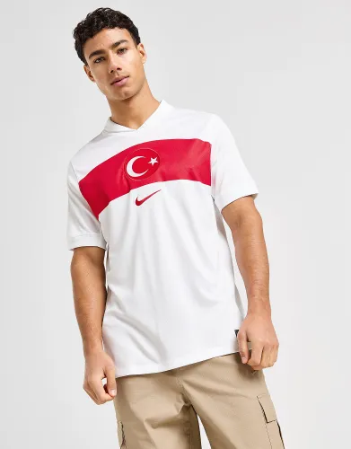 Nike Turkey 2024 Home Shirt - White - Mens