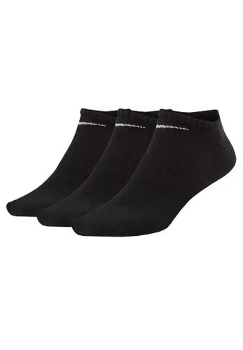 Nike U Nk Everyday Cush NS 3PR Socks - Black/(White)