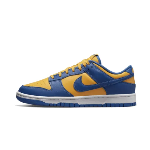 Nike , Ucla Dunk Low Sneakers ,Yellow male, Sizes: