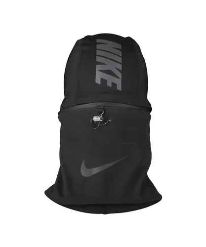 Nike Unisex Adult Convertible Neck Warmer (Black)