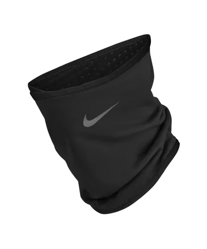 Nike Unisex Adult Run Neck Warmer (Black)