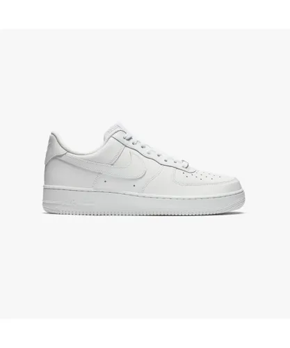 Nike Unisex Air Force 1 '07 Trainers White/White Leather