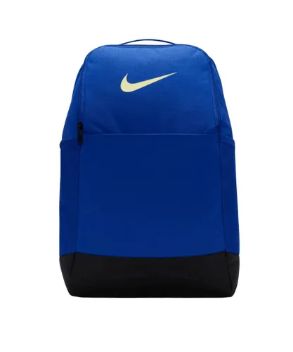 Nike Unisex Brasilia Training 24L Backpack (Hyper Royal/Black/Citron Tint) - Blue - One Size
