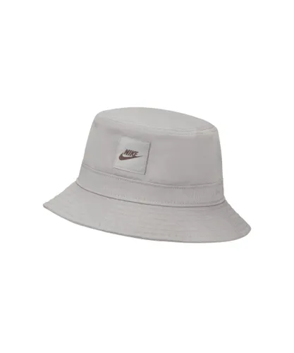 Nike Unisex Bucket Hat (Light Smoke Grey) Cotton