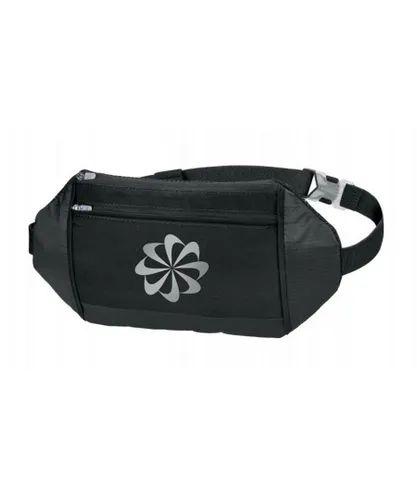 Nike Unisex Challenger Waist Bag (Black/Silver) - One Size