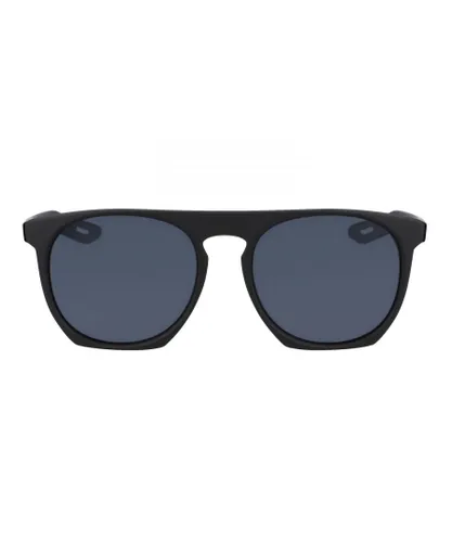 Nike Unisex Flatspot Sunglasses (Black/Dark Grey) - One