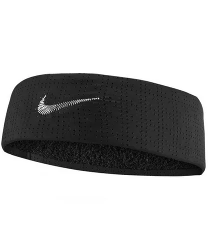Nike Unisex Fury Headband (Black) - One