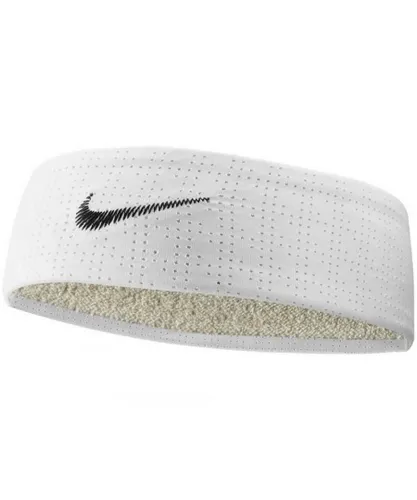 Nike Unisex Fury Headband (White) - One