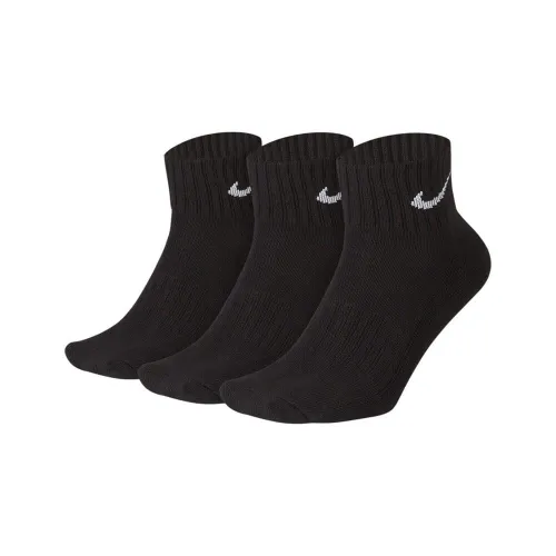 Nike unisex One Quarter 3PPK Value Socks