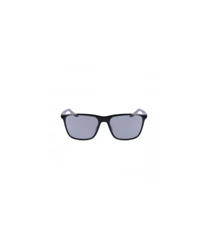 Nike Unisex State Anthracite Racer Sunglasses (Blue/Grey/Silver) - Blue/Dark Grey - One