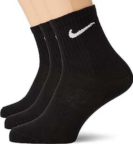 Nike Unisex U Nk Everyday Ltwt Crew 3pr Socks