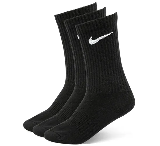 Nike Unisex U Nk Everyday Ltwt Crew 3pr Socks