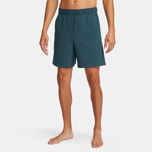 Nike Unlimited Men's Dri-FIT 18cm (approx.) Unlined Versatile Shorts - Green - Polyester