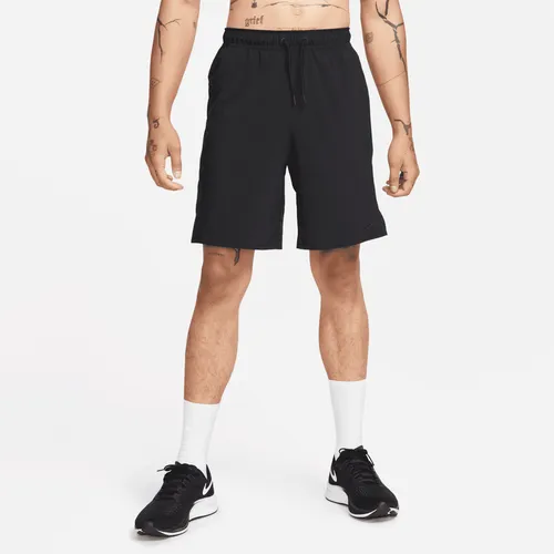 Nike Unlimited Men's Dri-FIT 23cm (approx.) Unlined Versatile Shorts - Black - Polyester