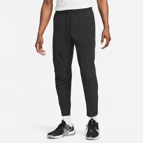 Nike Unlimited Men's Dri-FIT Zip Cuff Versatile Trousers - Black - Polyester