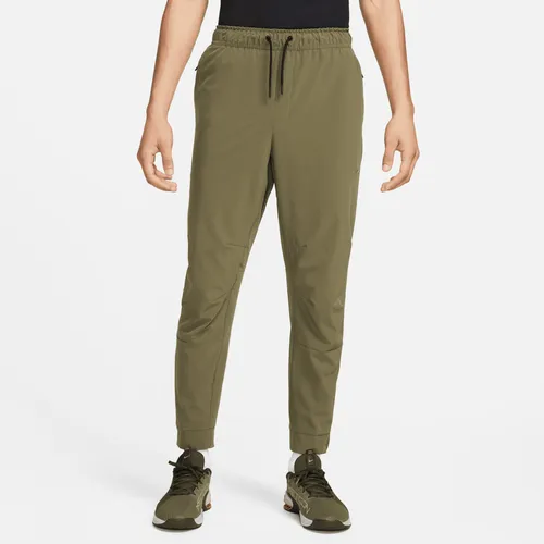Nike Unlimited Men's Dri-FIT Zip Cuff Versatile Trousers - Green - Polyester