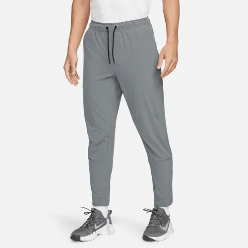 Nike Unlimited Men's Dri-FIT Zip Cuff Versatile Trousers - Grey - Polyester