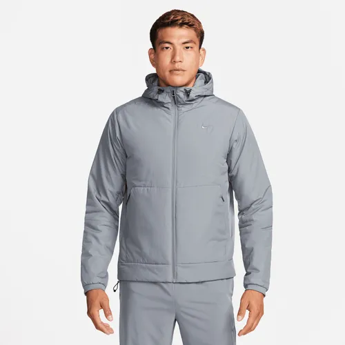 Nike Unlimited Men's Therma-FIT Versatile Jacket - Grey - Polyester