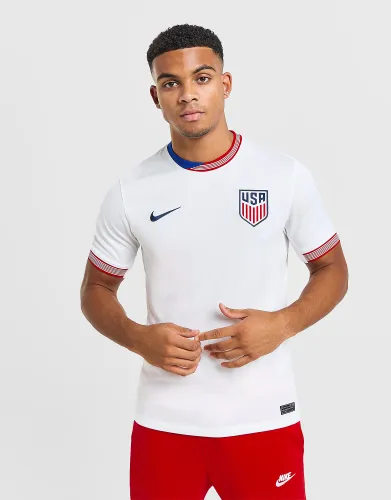 Nike USA 2024 Home Shirt - White - Mens