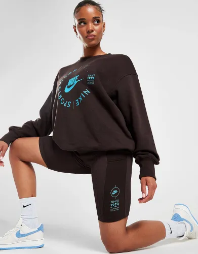 Nike Utility Cycle Shorts - Velvet Brown - Womens