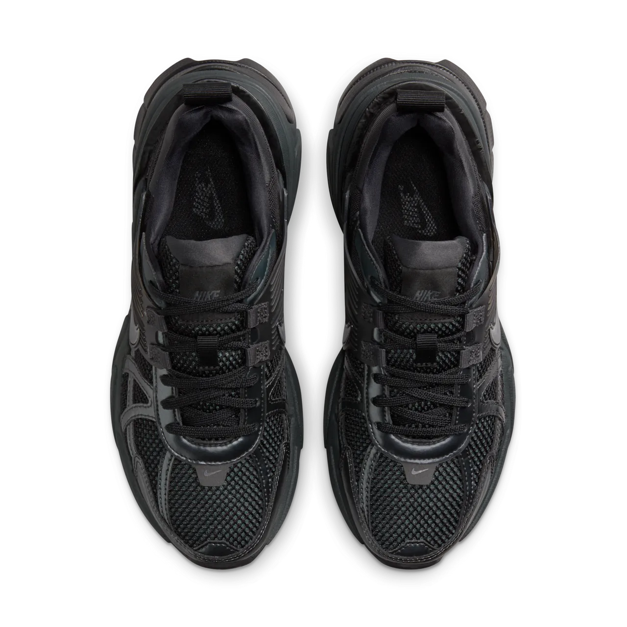 Nike V2K Run Shoes - Black