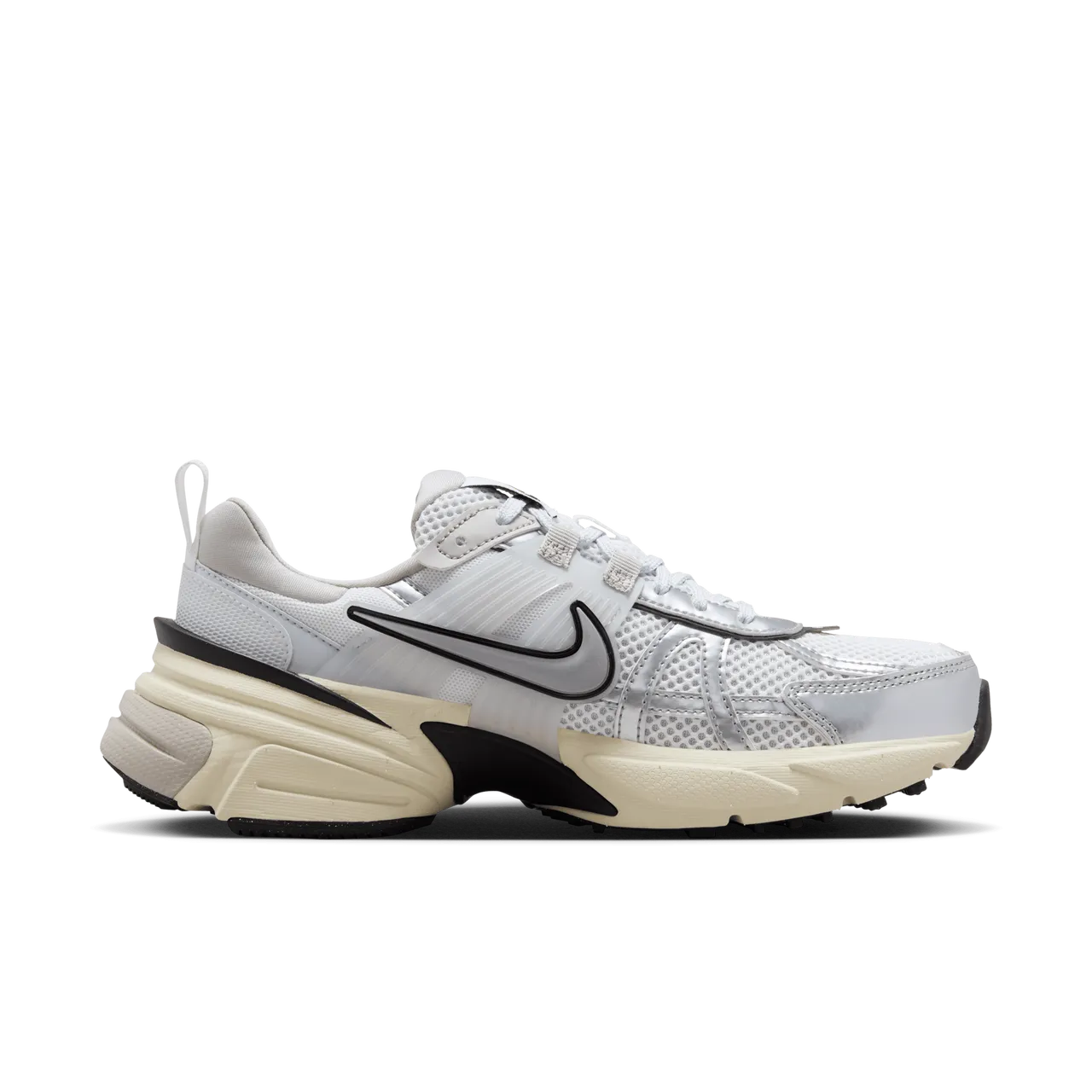 Nike V2K Run Shoes - White