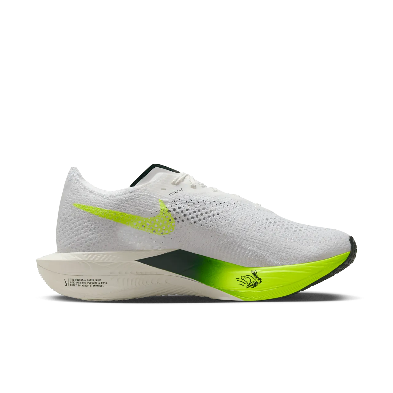 Nike Vaporfly 3 Men's Road Racing Shoes - White
