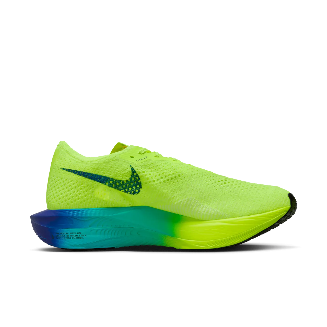 Nike Vaporfly 3 Men's Road Racing Shoes - Yellow