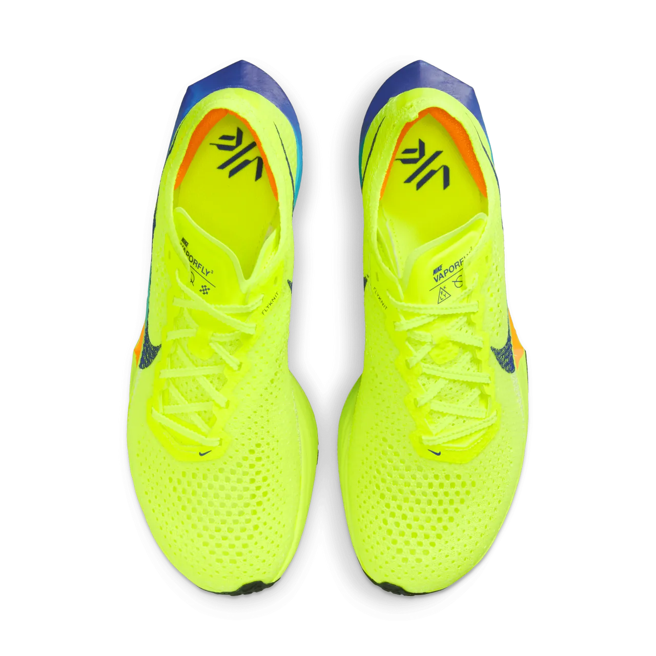 Nike Vaporfly 3 Women's Road Racing Shoes - Yellow