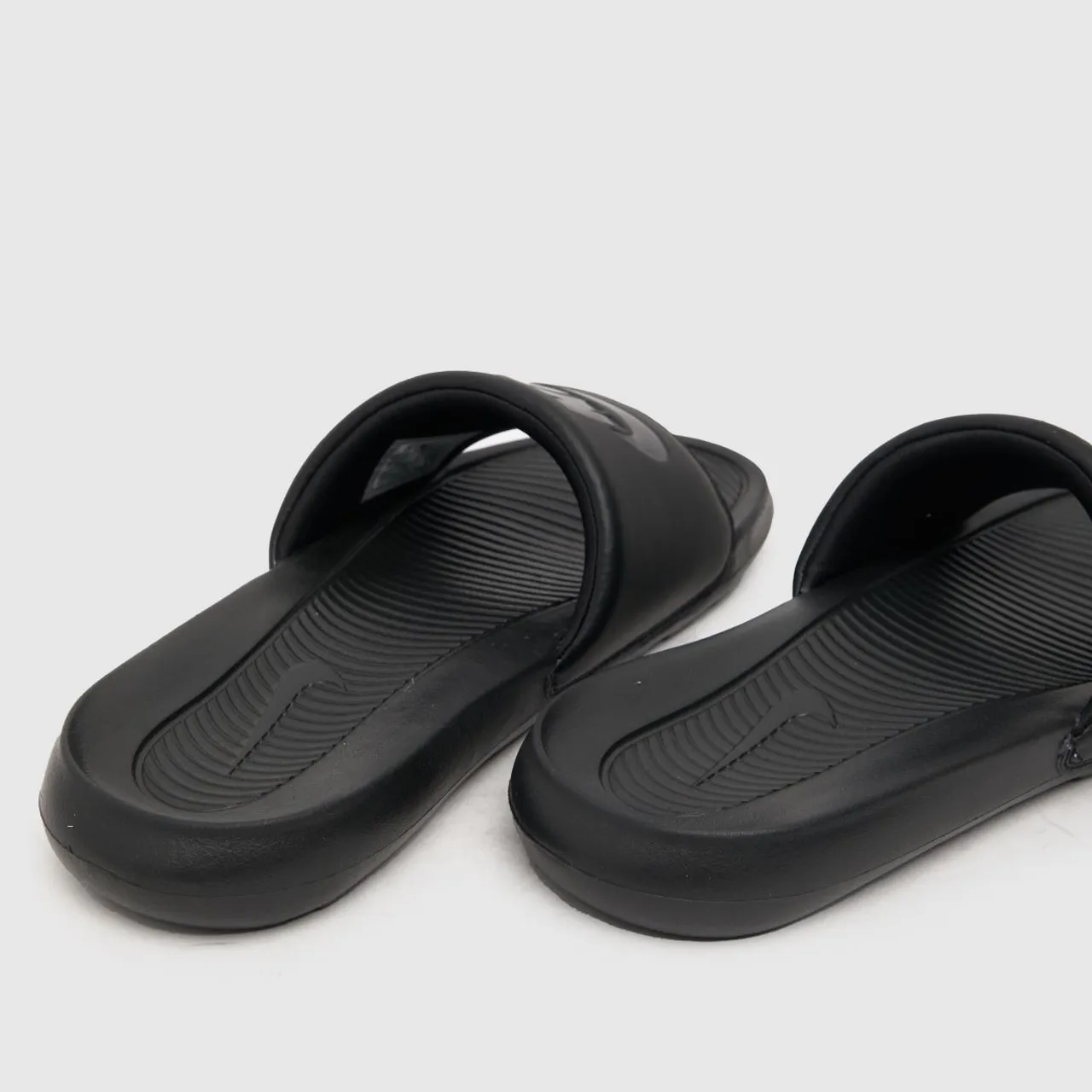 Nike Victori One Sandals In Black