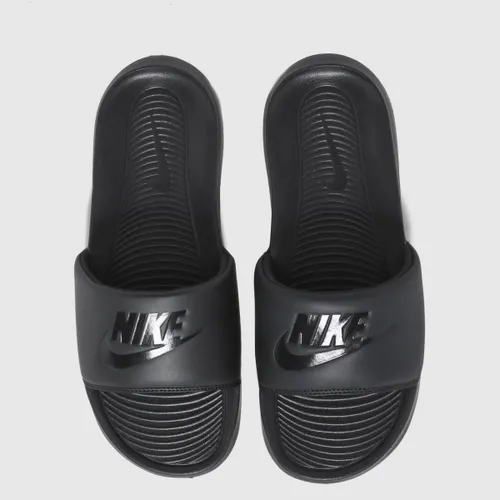 Nike Victori One Sandals In Black