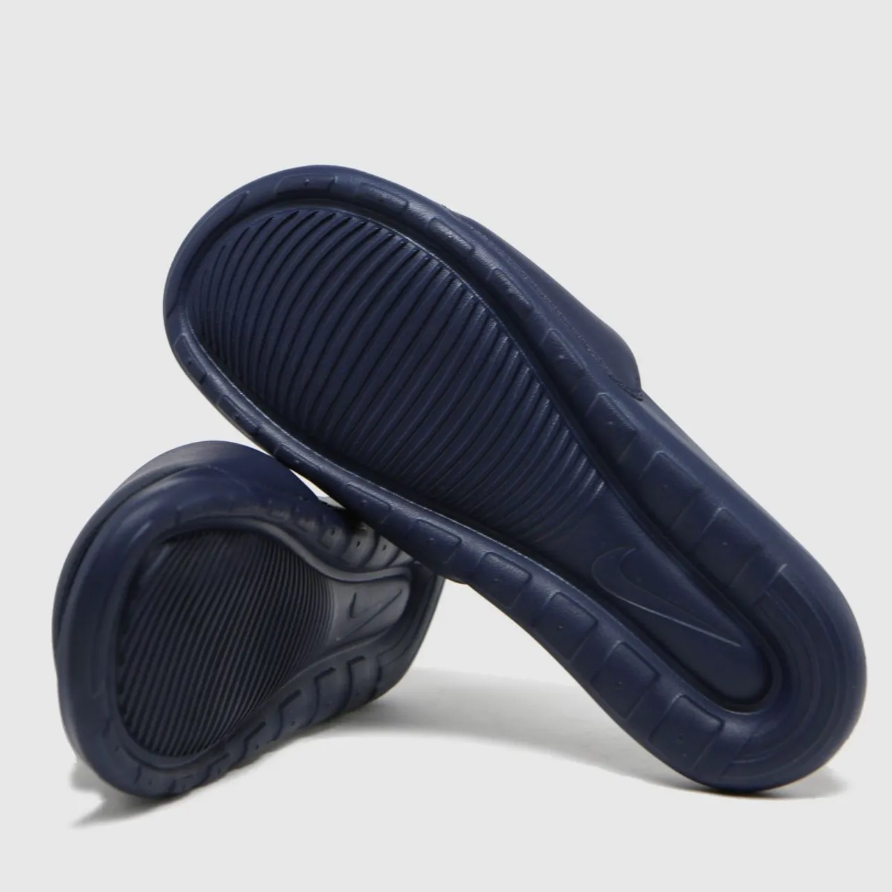 Nike Victori One Sandals In Navy
