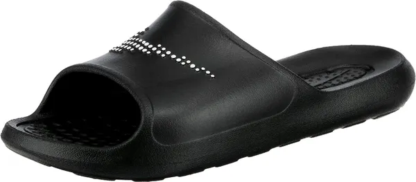 Nike Victori One Shower Slide Slipper Black/White-Black 11