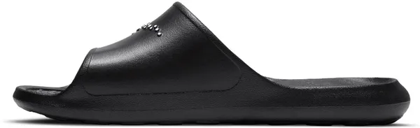 Nike Victori One Shower Slide Slipper Black/White-Black 11
