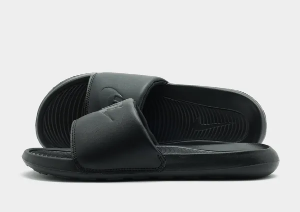 Nike Victori One Slides - Black - Mens