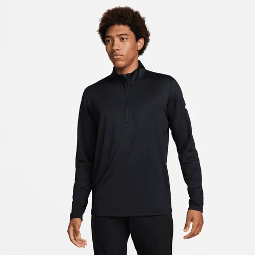 Nike Victory Men's Dri-FIT 1/2-Zip Golf Top - Black - Polyester