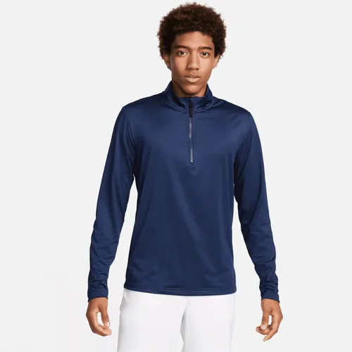 Nike Victory Men's Dri-FIT 1/2-Zip Golf Top - Blue - Polyester
