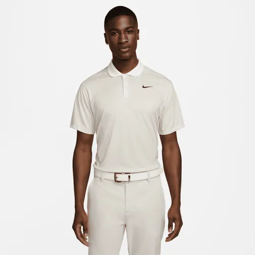 Nike Victory+ Men's Dri-FIT Golf Polo - Grey - Polyester