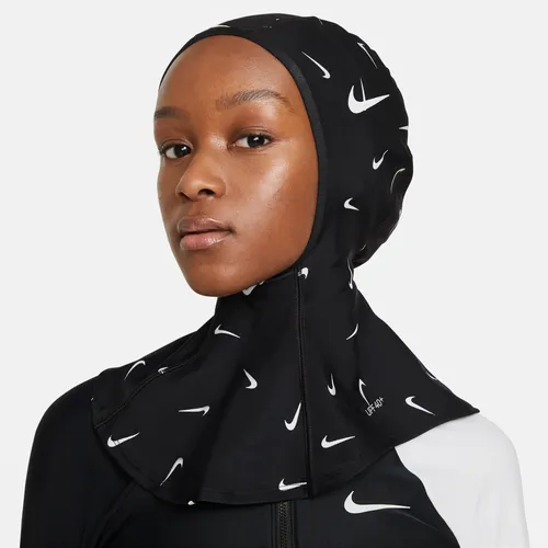 Nike Victory Women's Swim Hijab - Black - Polyester