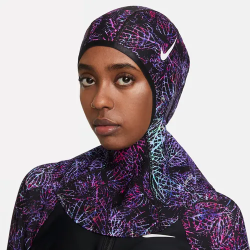 Nike Victory Women's Swim Hijab - Black - Polyester