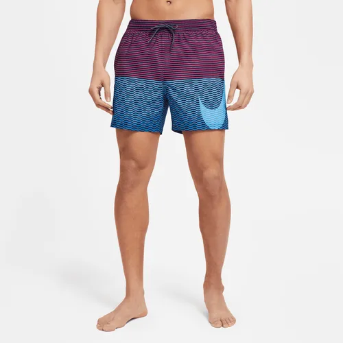Nike Vital Men's 13cm (approx.) Swimming Trunks - Blue - Polyester
