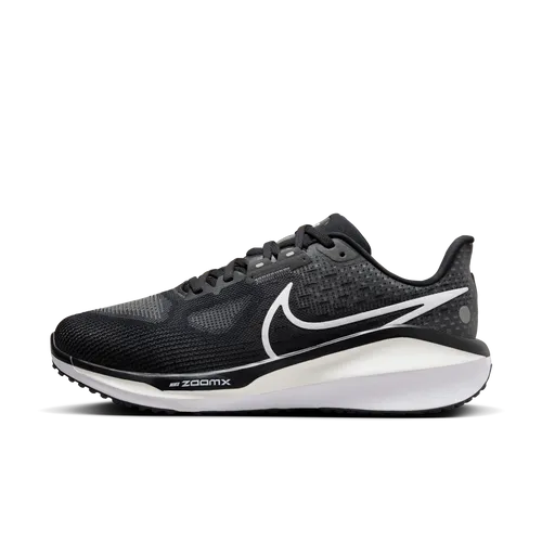 Nike Vomero 17 Men's Road Running Shoes (Extra Wide) - Black