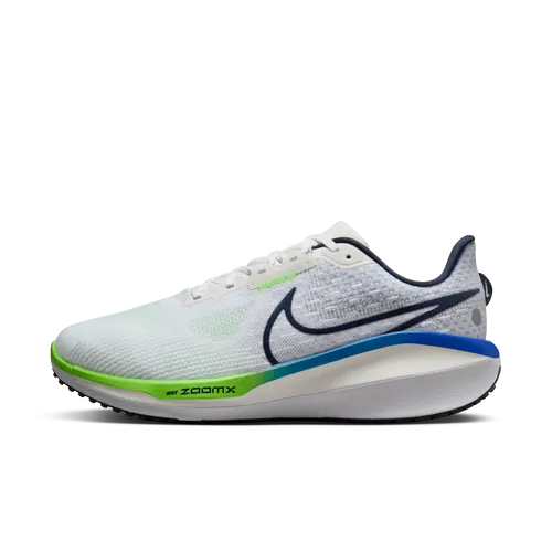 Nike Vomero 17 Men's Road Running Shoes (Extra Wide) - White