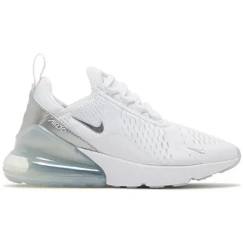 Nike  W Air Max 270  women's Mid Boots in White