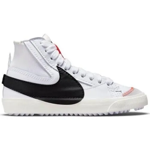 Nike  W Blazer Mid 77 Jumbo  women's Shoes (High-top Trainers) in White