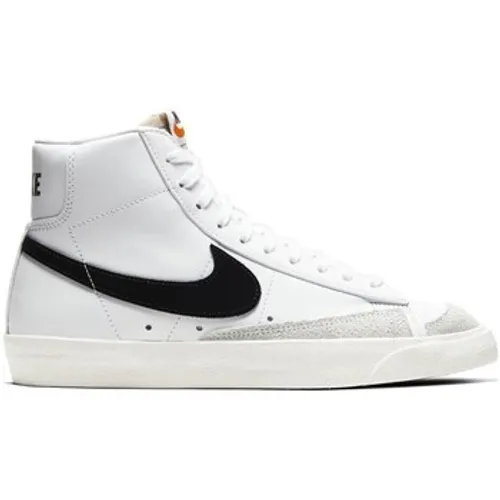 Nike  W Blazer Mid 77  men's Shoes (High-top Trainers) in White
