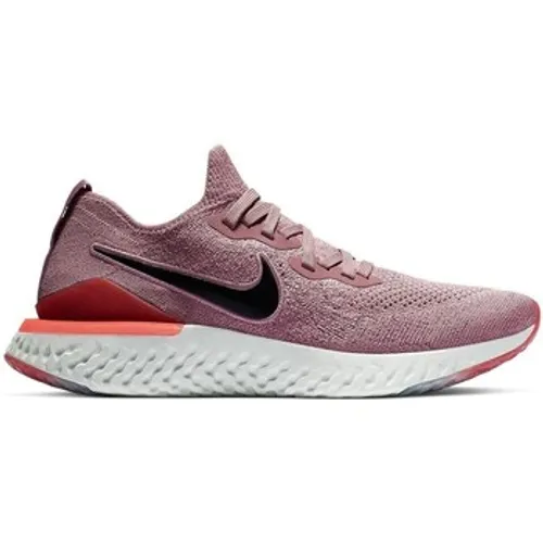 Nike  W Epic React Flyknit 2  women's Running Trainers in Pink